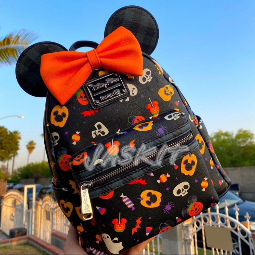 Disney Loungefly Halloween Mini Backpack